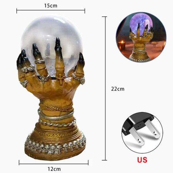 Halloween Witch Mysterious Crystal Ball