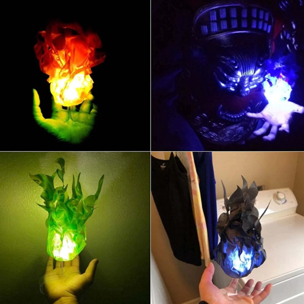 Halloween Floating Fireball Prop