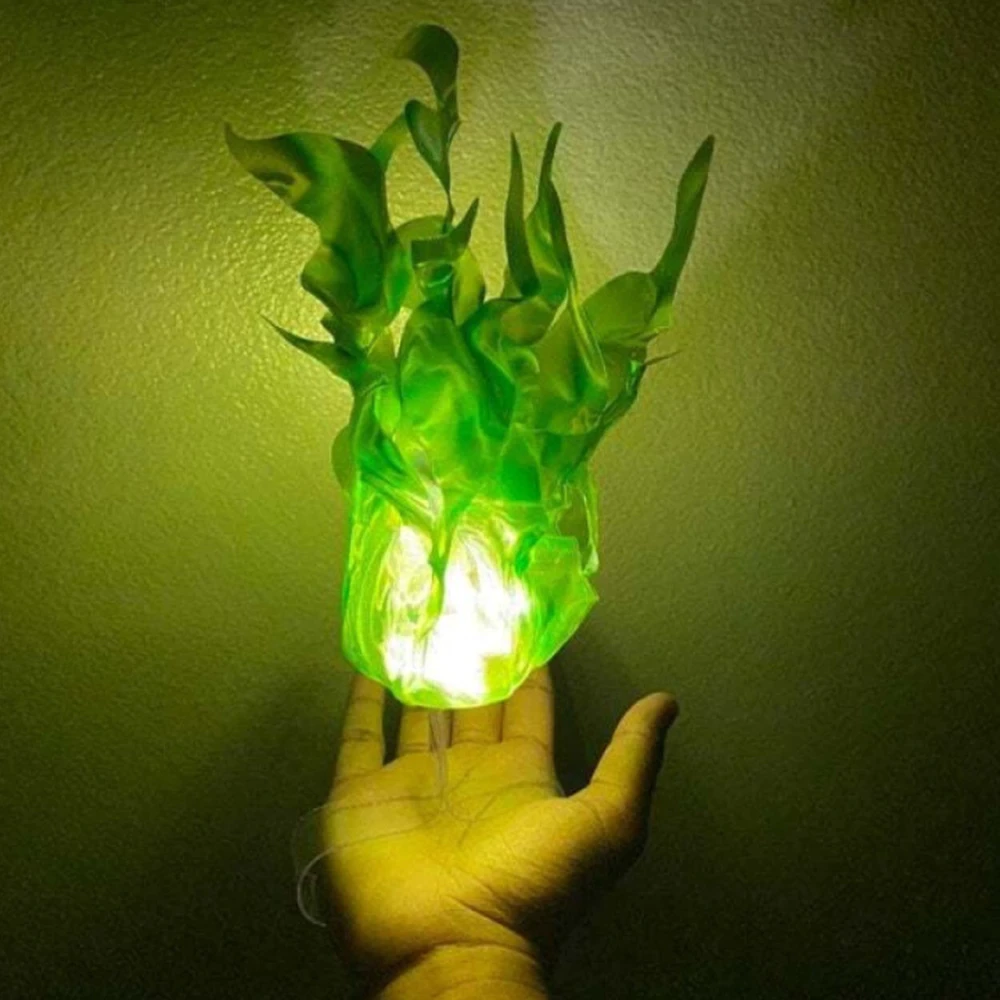 Halloween Floating Fireball Prop