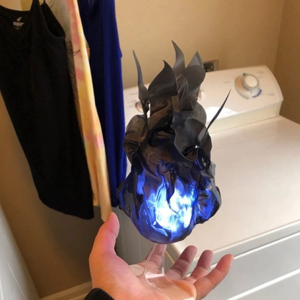 Halloween Floating Fireball Prop