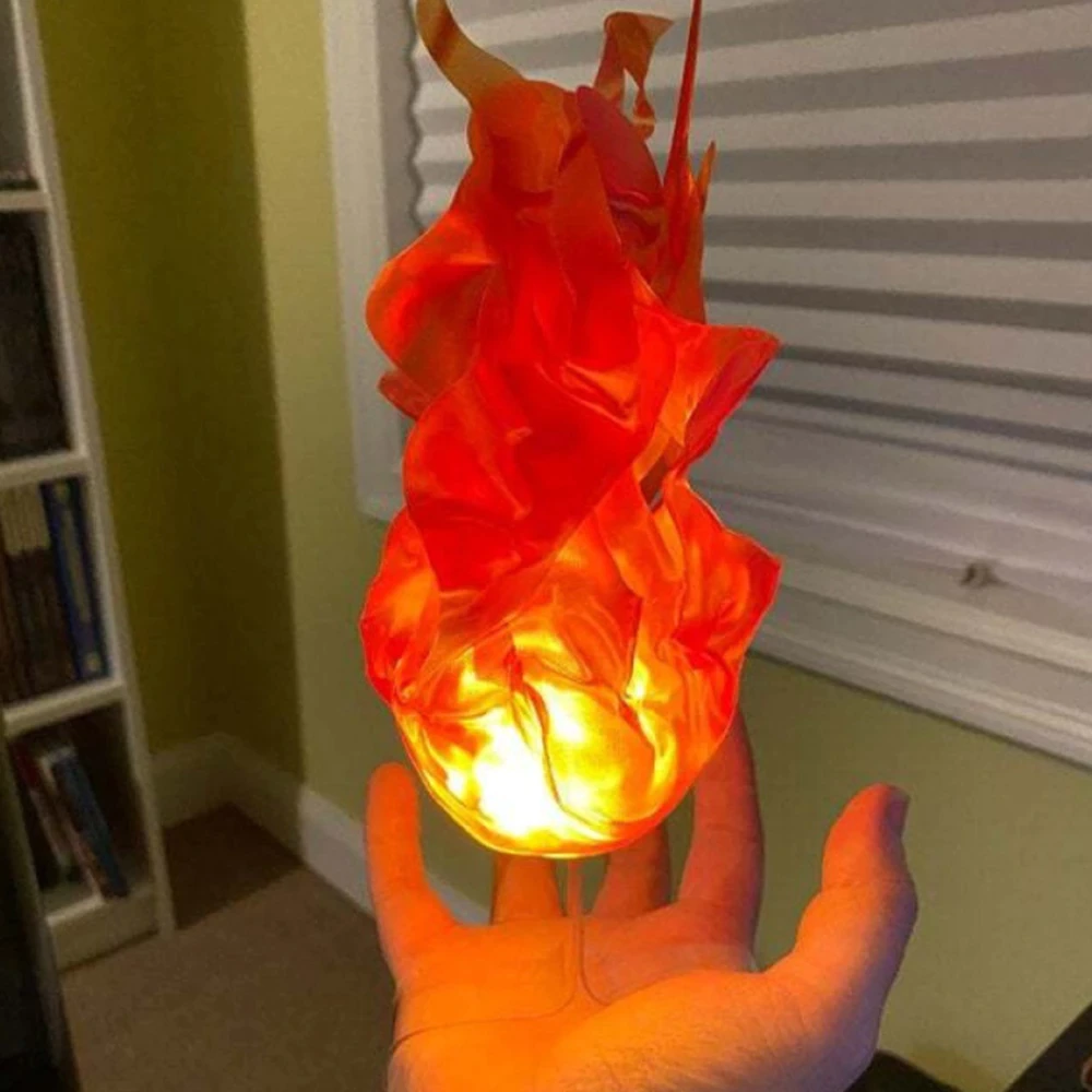 Halloween Floating Fireball Prop