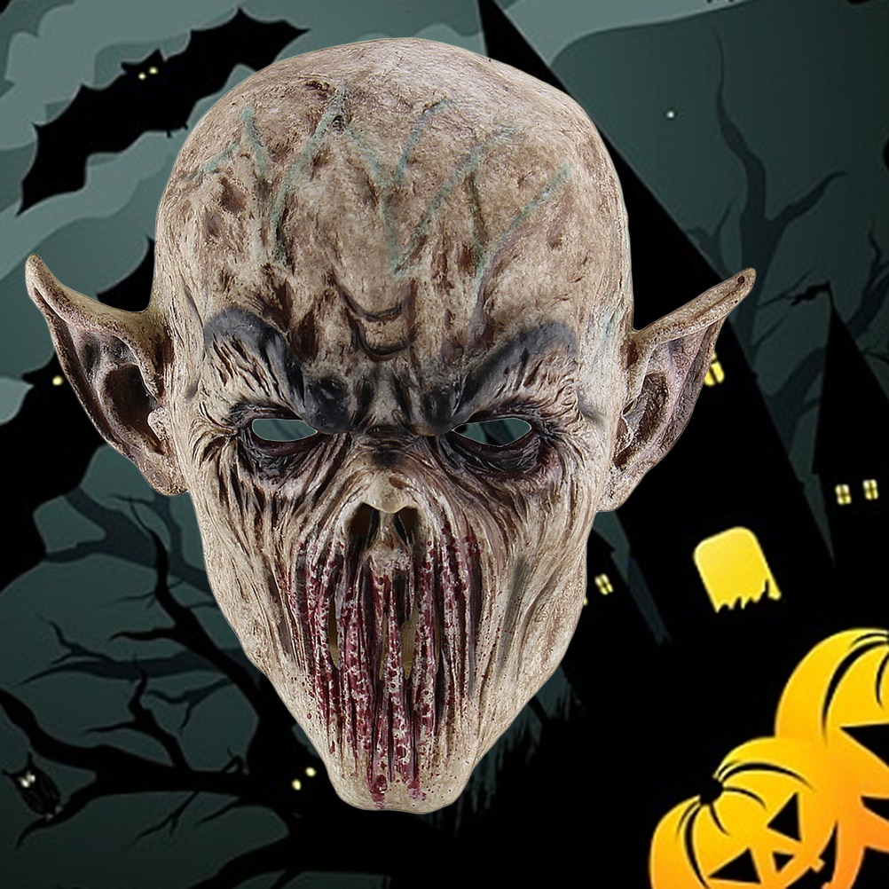 Halloween Horrible Scary Monster Mask