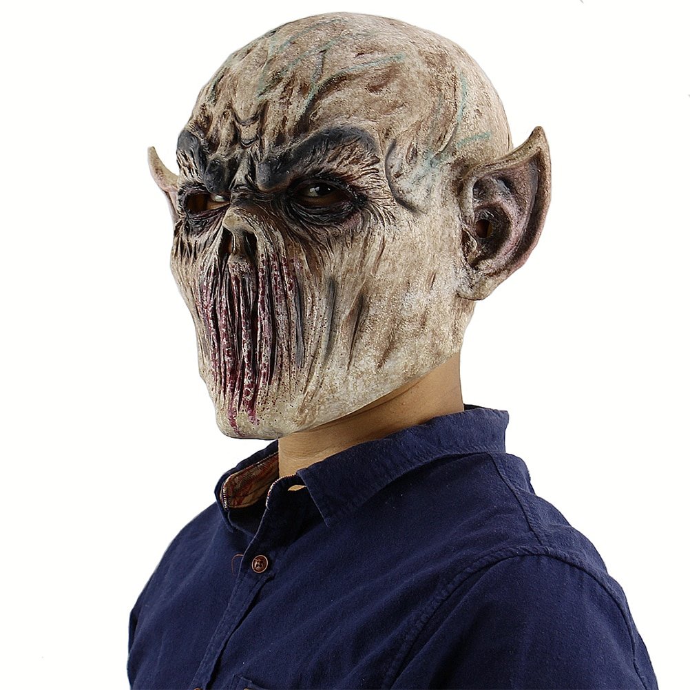 Halloween Horrible Scary Monster Mask