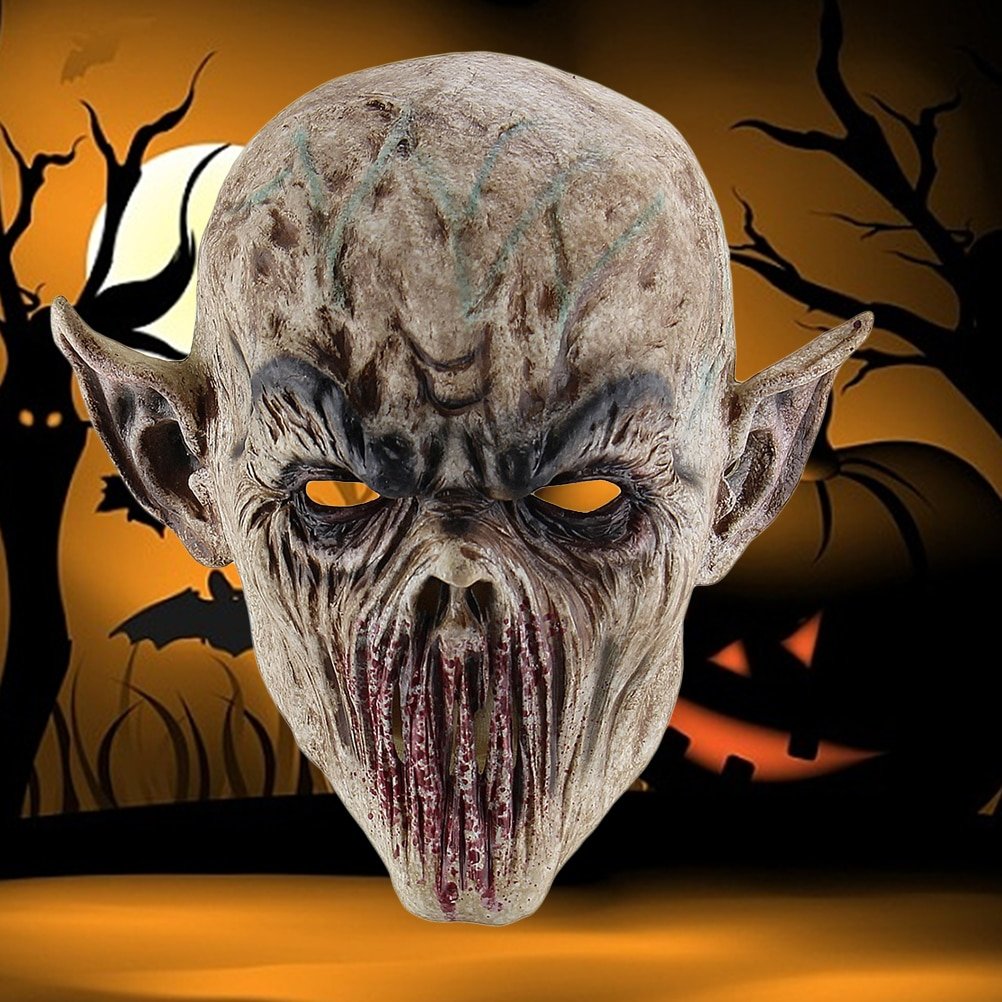 Halloween Horrible Scary Monster Mask