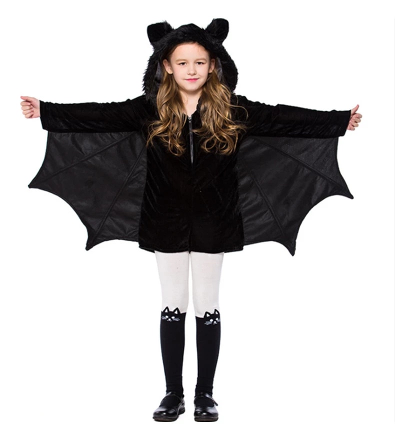 Halloween Kids Bat Costume