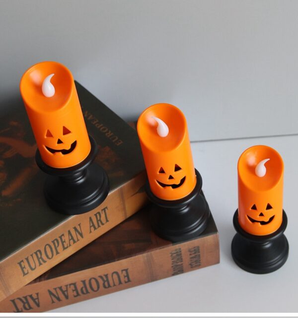 Halloween Candle Light Decoration