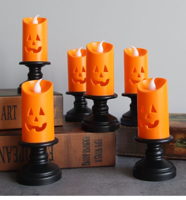 Halloween Candle Light Decoration