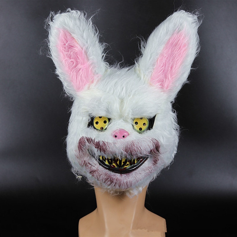 Rabbit Bloody Creepy Halloween Mask