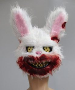 Rabbit Bloody Creepy Halloween Mask