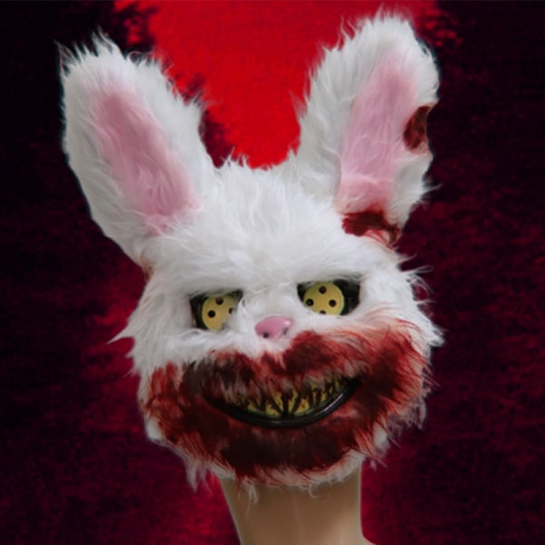 Rabbit Bloody Creepy Halloween Mask