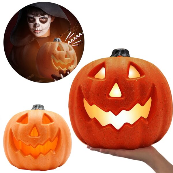 Halloween Pumpkin LED Night Light