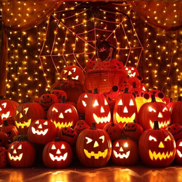 Halloween Pumpkin LED Night Light