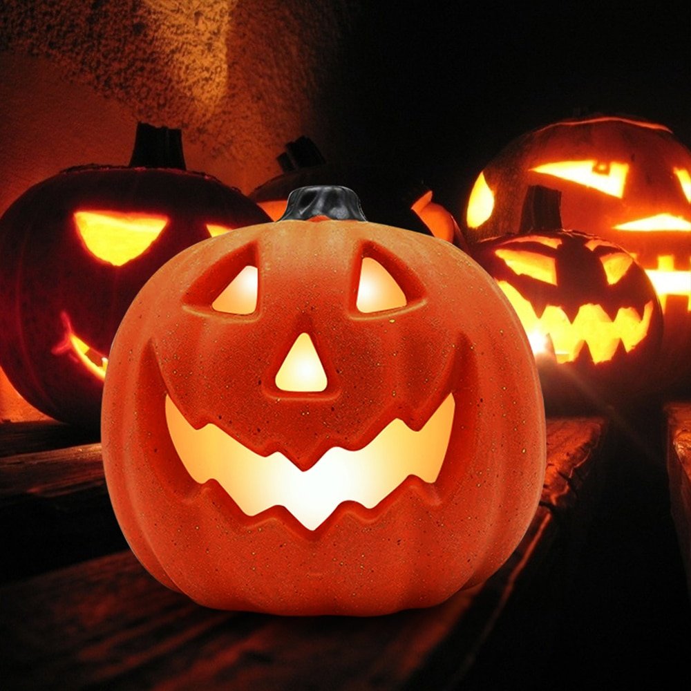 Halloween Pumpkin LED Night Light