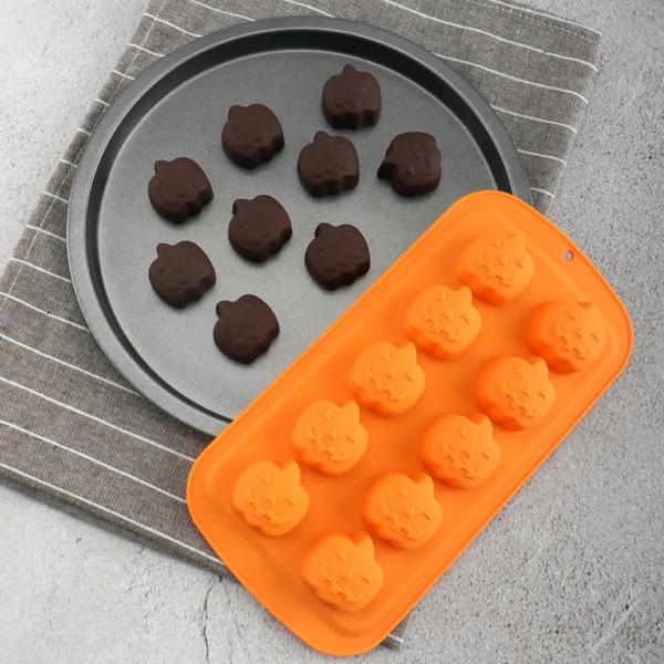 Halloween Pumpkin Silicone Mold