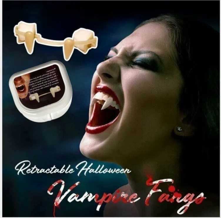 Halloween Retractable Vampire Teeth