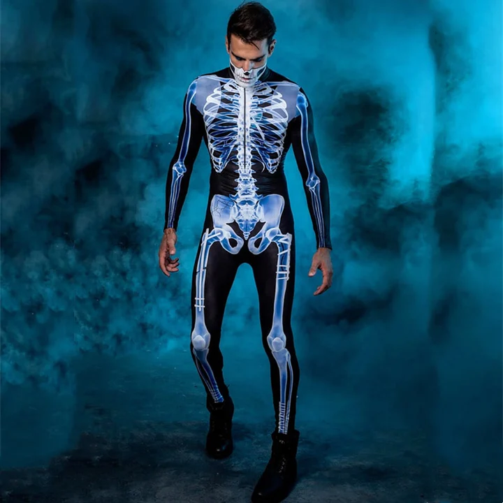 Halloween Skeletons Bodysuit