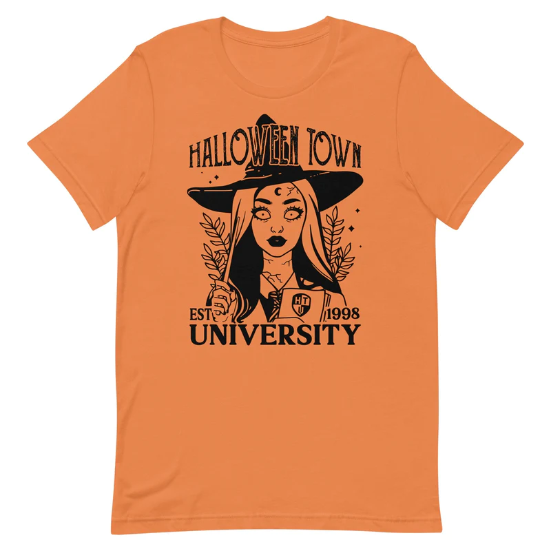 Halloween Town University Tee