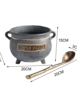 Halloween Hocus Pocus Witch Bowl