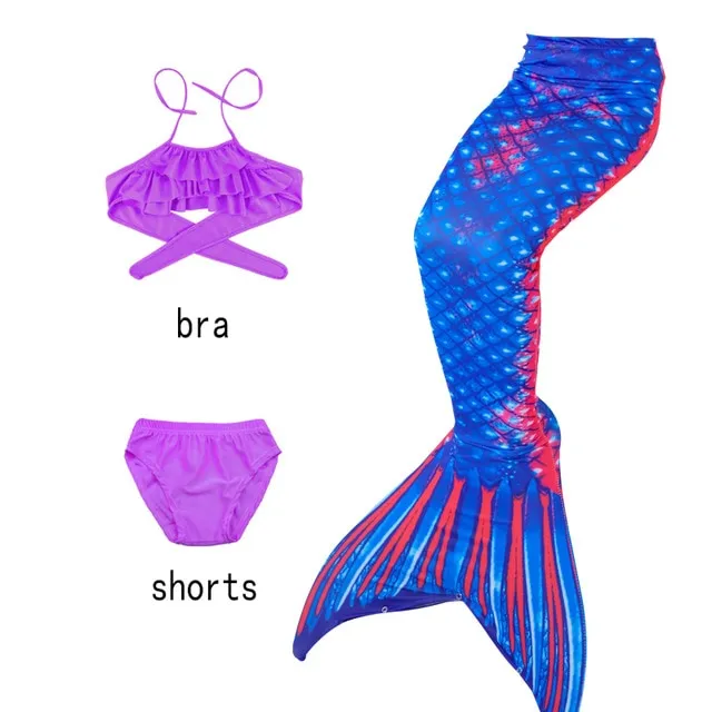 Halloween Kids Mermaid Tails