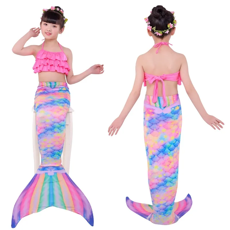 Halloween Kids Mermaid Tails