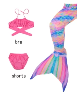 Halloween Kids Mermaid Tails