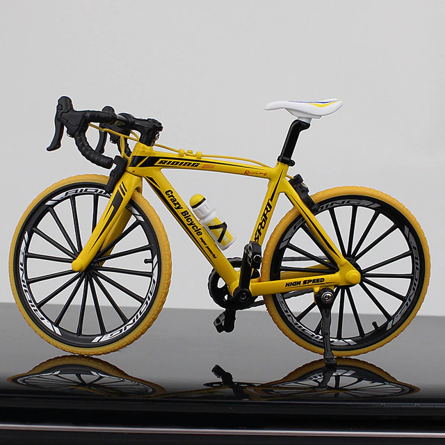 Mini 1:10 Alloy Assembled Model Bike