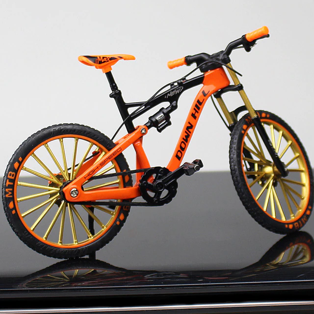 Mini 1:10 Alloy Assembled Model Bike