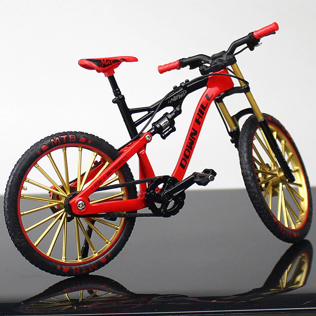 Mini 1:10 Alloy Assembled Model Bike