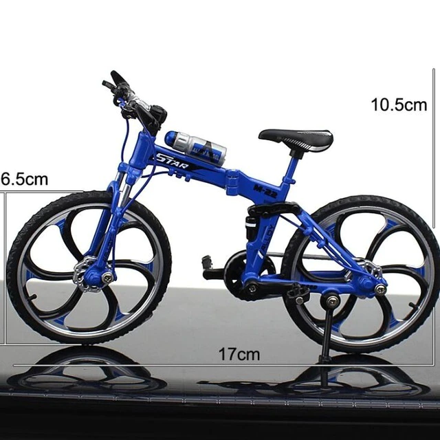 Mini 1:10 Alloy Assembled Model Bike