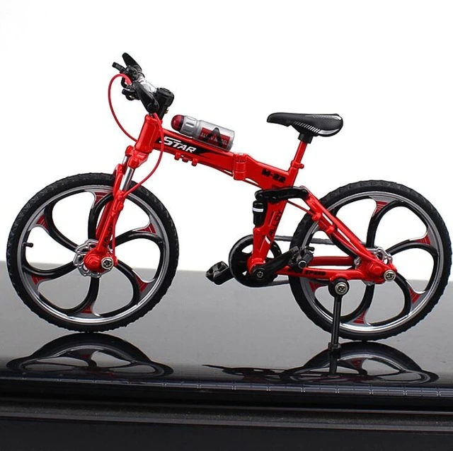 Mini 1:10 Alloy Assembled Model Bike