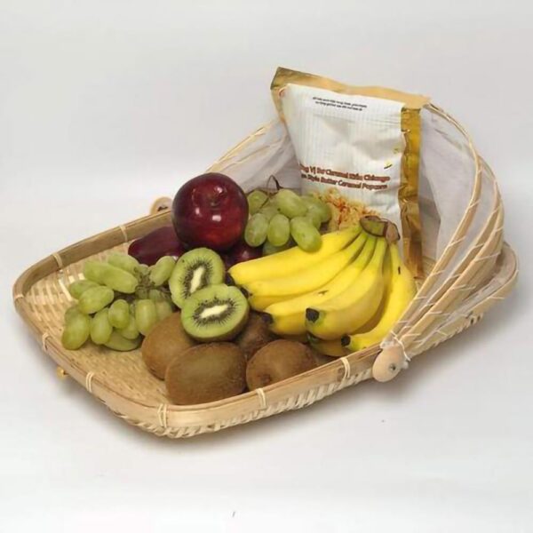 Anti-Mosquito Food Serving Tent Basket Tray