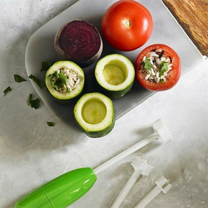 Handheld Fruit Core Remover Set