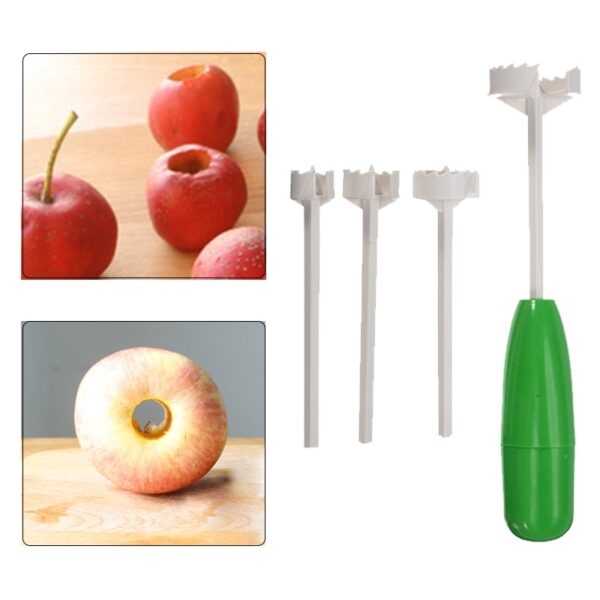 Handheld Fruit Core Remover Set