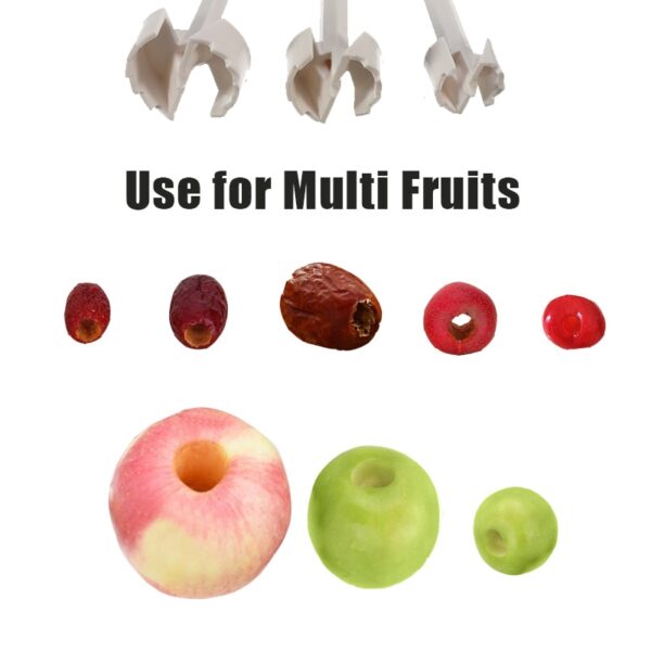 Handheld Fruit Core Remover Set