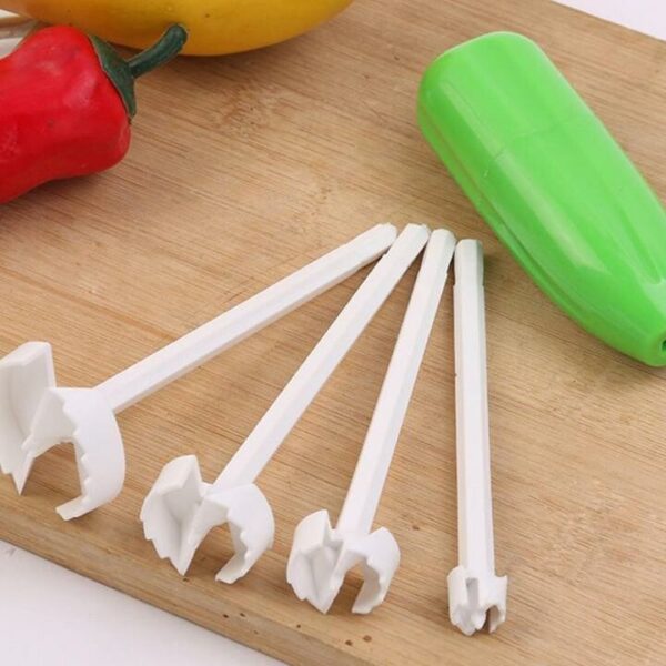 Handheld Fruit Core Remover Set