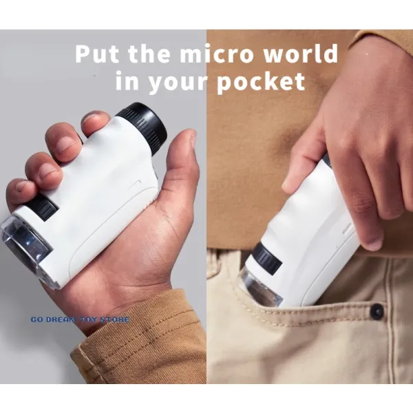 Kid's Portable Pocket Microscope