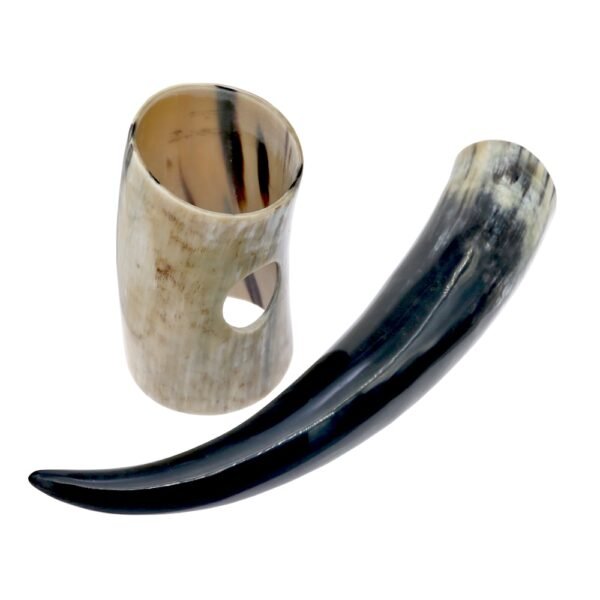 Real Vikings Drinking Horn