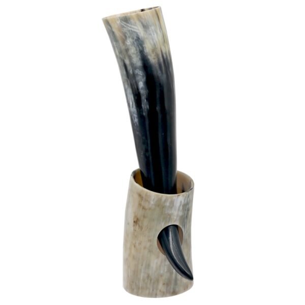 Real Vikings Drinking Horn