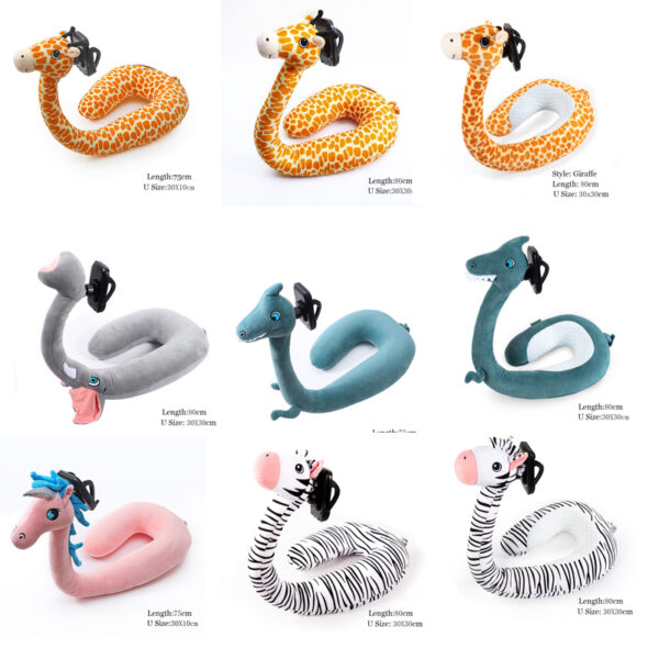 Animal Neck Pillow Hands-Free Phone Holder