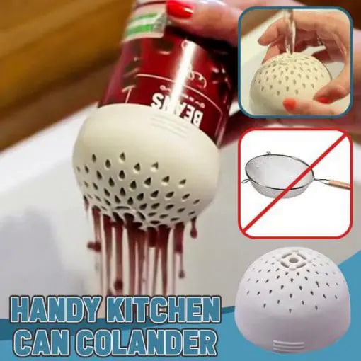 Handy Kitchen Can Colander