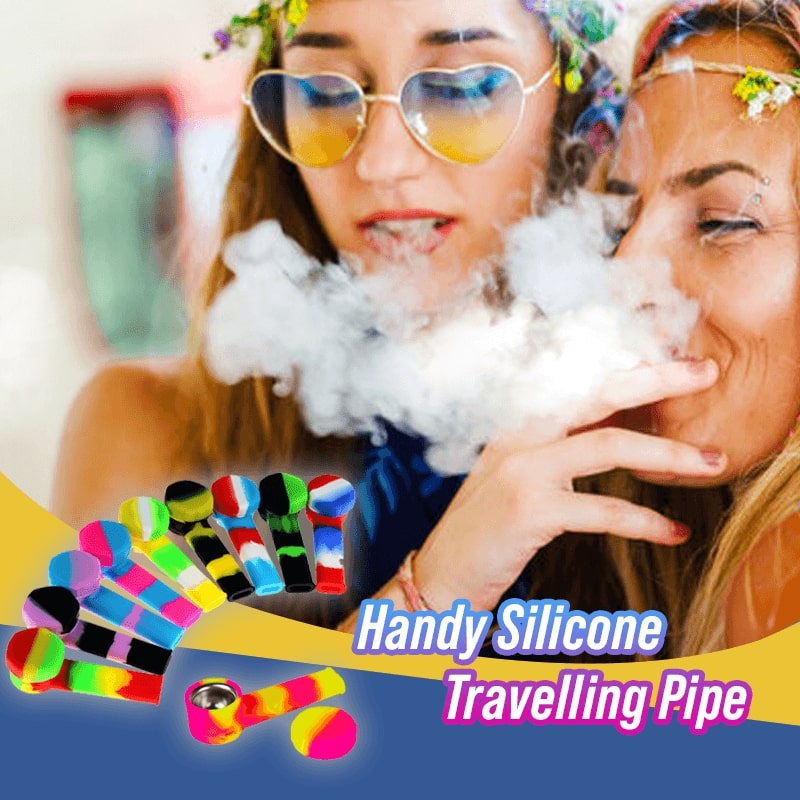 Handy Silicone Travelling Pipe