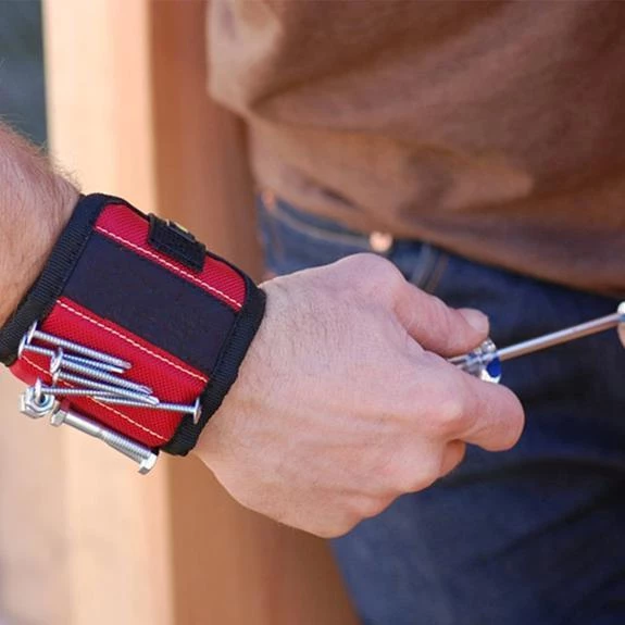 Handyman Pouch Magnetic Wristband