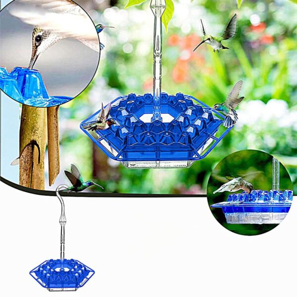 Mary's Hummingbird Feeder With Perch And Built-in Ant Moat