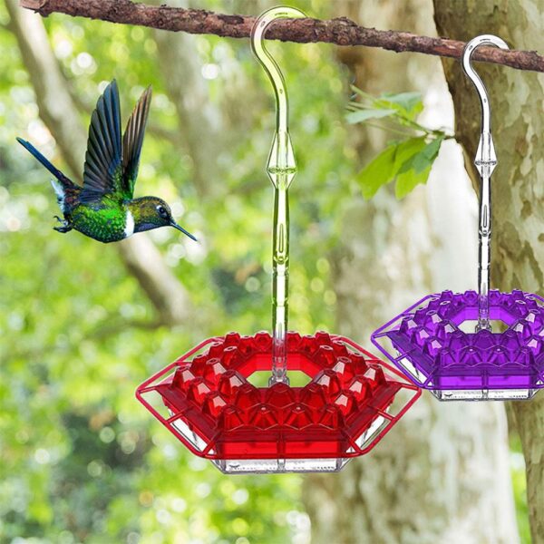 Mary's Hummingbird Feeder With Perch And Built-in Ant Moat