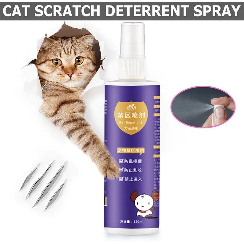 Hapipet Cat Scratch Deterrent Spray