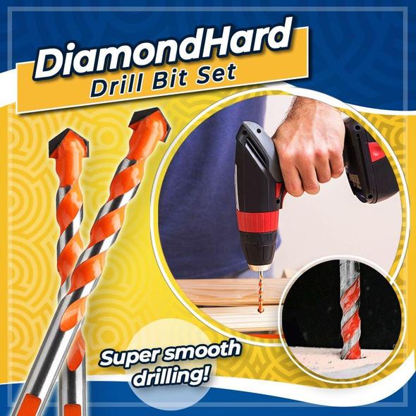 Hard Drill Bit Set