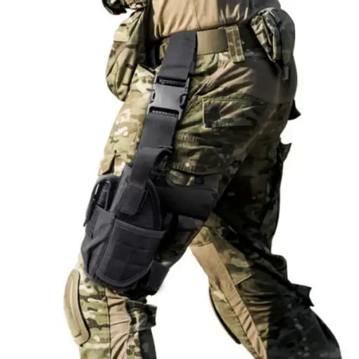 Hawk Heavy Duty Tactical Leg Holster (right Hand)