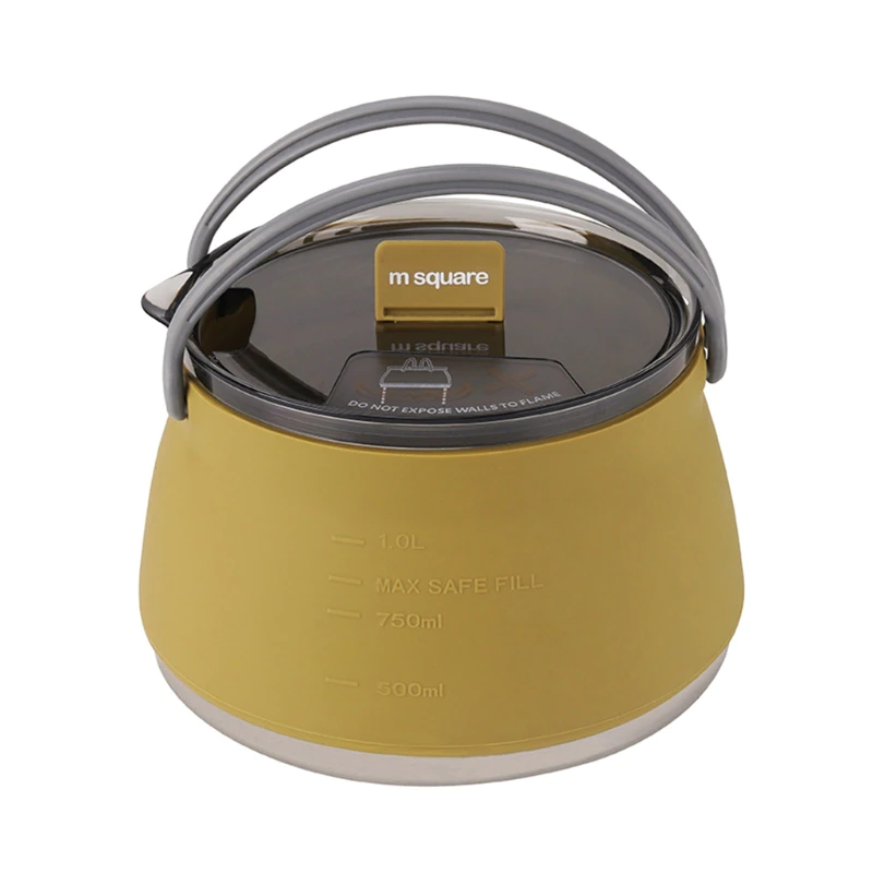 Collapsible Kettle For Camping