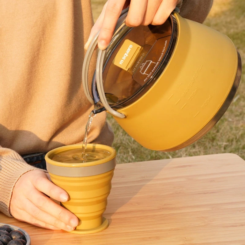 Collapsible Kettle For Camping