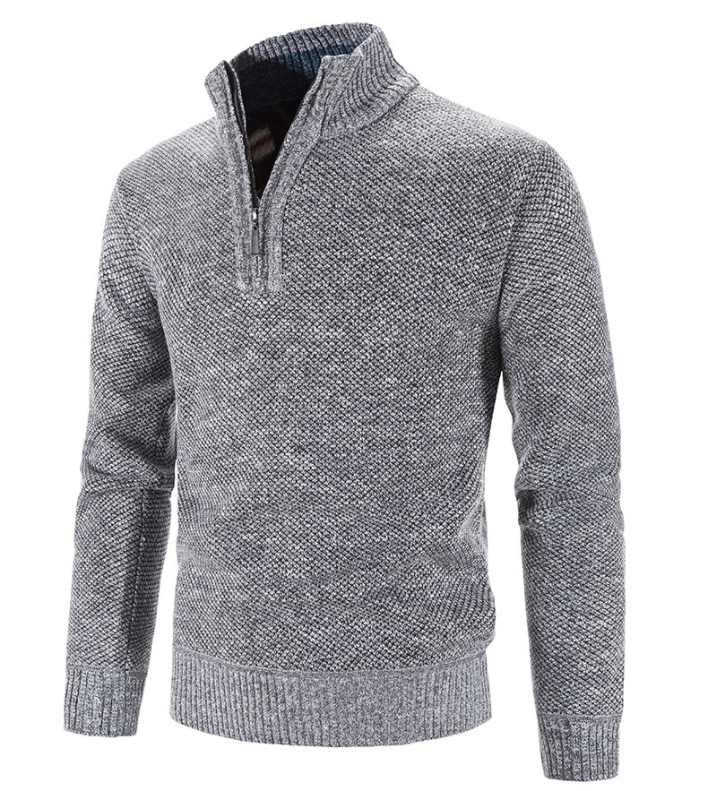 Winter Men's Glaboe Fleece Thicker Sweater